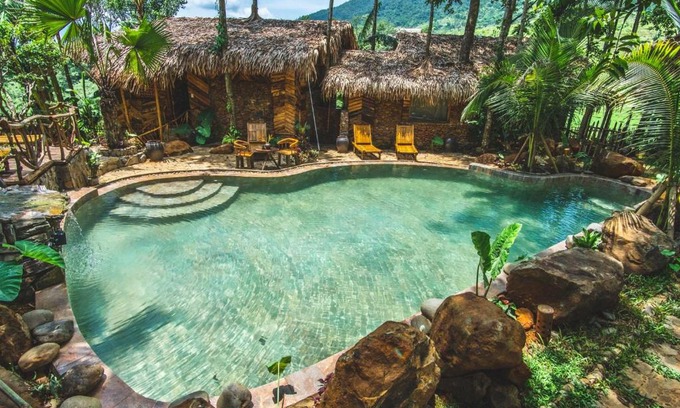 Pu Long Nature Reserve Cabin | Pu Luong Treehouse