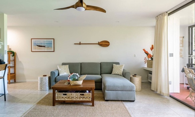 Kahuku Condo | Pua Oriana: A Polynesian Tropical Retreat