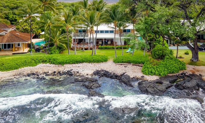 Kamuela House | Puako Oceanfront Paradise