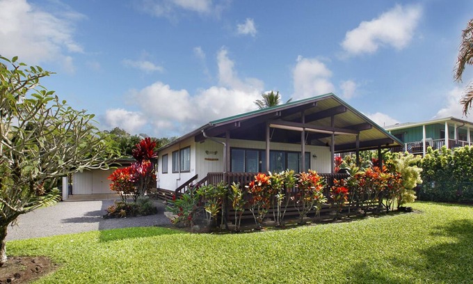 Hanalei House | Puanani, Hawaiian for beautiful flower, family home
