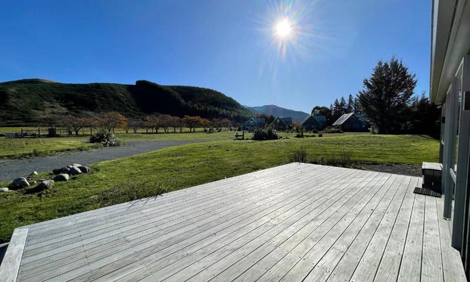Methven Apartment | Pudding Hill Lodge & Chalets