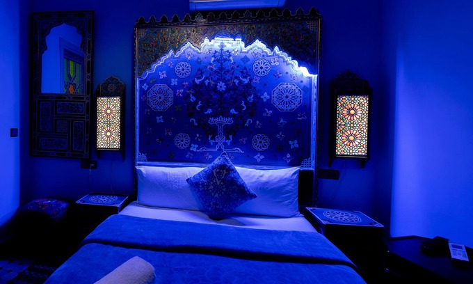 Chefchaouen House | Puerta Azul