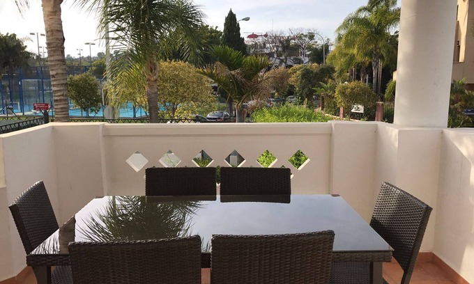 Puerto Banus Apartment | PUERTO BANUS BEACH, MAGNIFICENT APARTMENT 50 MTS FROM THE BEACH, CLOSE TO EVERYTHING