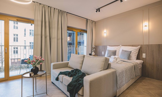 Bydgoszcz Apartment | Puerto III Nowoczesne Studio Opera Nova Stare Miasto