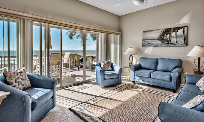 Panama City Beach House | Pugsy's Paradise Sleeps 10!