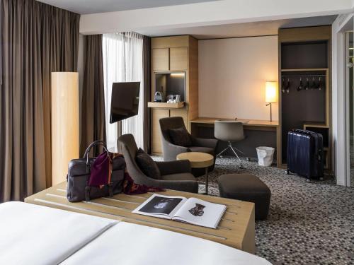 Clara Hotel | Pullman Basel Europe