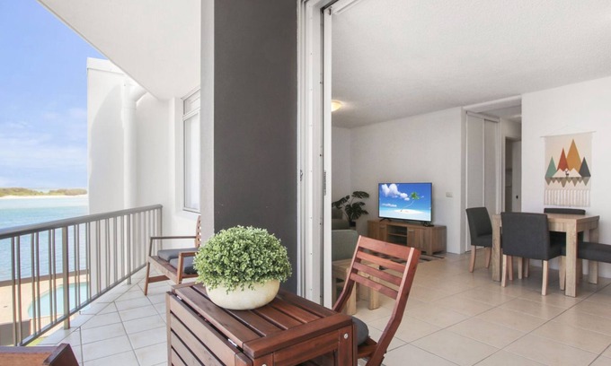 Caloundra Apartment | Pumicestone Lodge Unit 12, 26 Maloja Ave