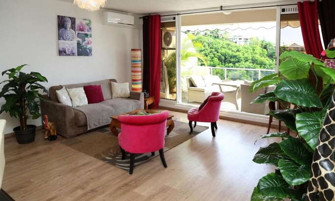 Punaauia Apartment | Punauia Quiet apartment with sea view