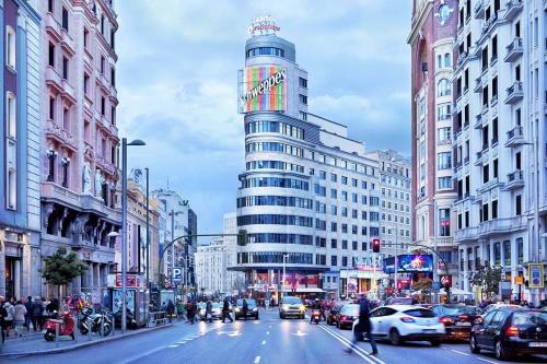 Centro Apartment | Punta me Rooms in Madrid Downtown
