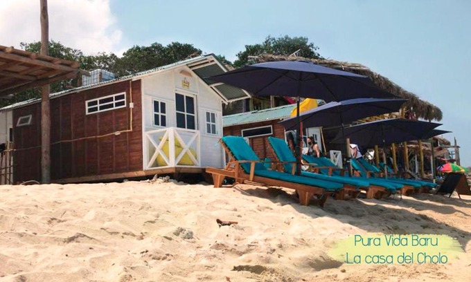Bocachica Hotel | Pura Vida Baru - La Casa del Cholo