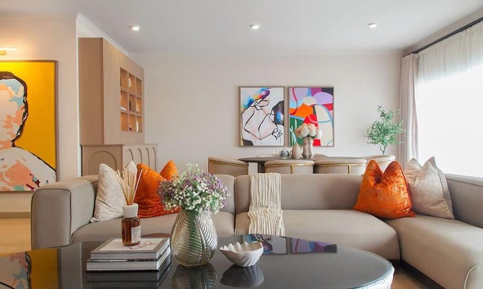 Ikoyi Apartment | PuraVida-Luxury apartment with pool at Ikoyi