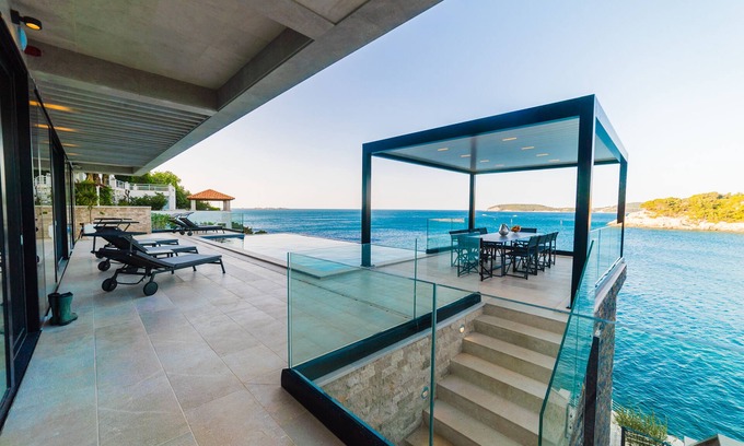 Stikovica Villa | Pure Luxury & Most Exclusive Villa, Private Beach, Seafront