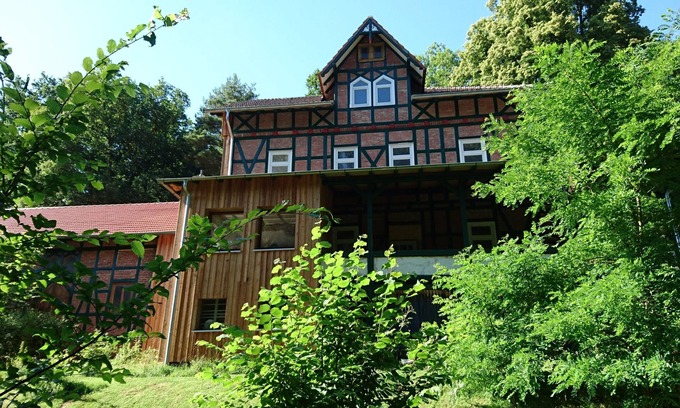 Berkatal Apartment | Pure nature: Apartment 'Tawny Owl' at 'Frau Holle' (Mother Hulda), dogs welcome