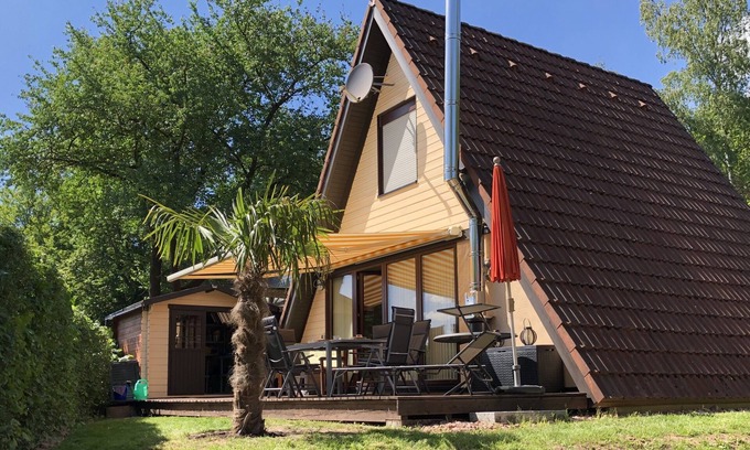 Machtlos House | Pure nature - forest vacation in the Tiny House