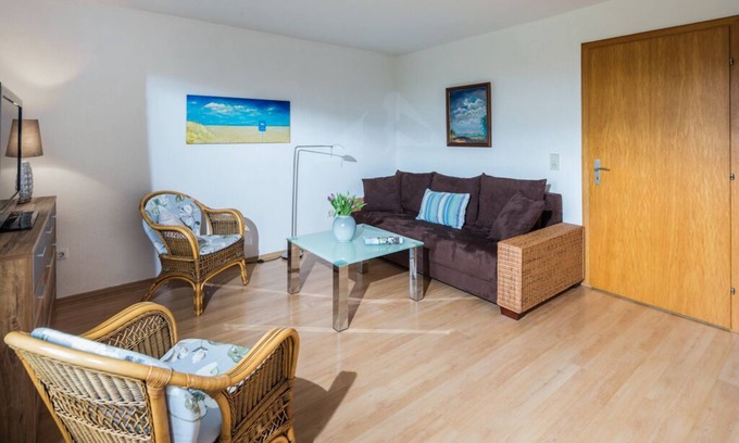 Norderney House | Pure relaxation at the lighthouse, own bungalow with terrace