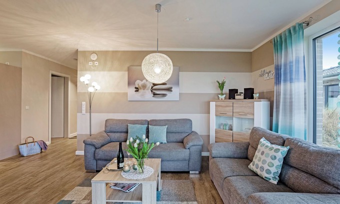 Fehmarn House | "Pure relaxation in the Relax Bungalow Muschelstrand on Fehmarn!"