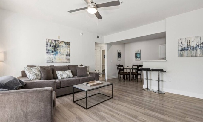 Arrowhead Ranch Apartment | Pure Suites Furnished Two Bed Glendale Pool Gym