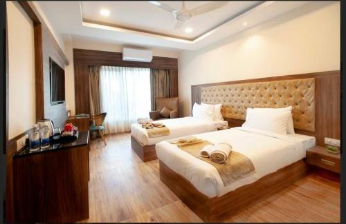 Narasapura Hotel | Purple Cloud Hotel