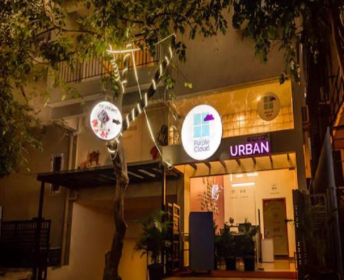 Sahakar Nagar Hotel | Purple Cloud Urban Bangalore