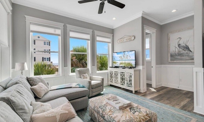 Gulf Shores House | Purple Heron | The Cottages at Lagoon Pass