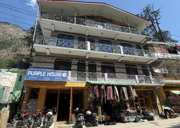 Kasol House | Purple House