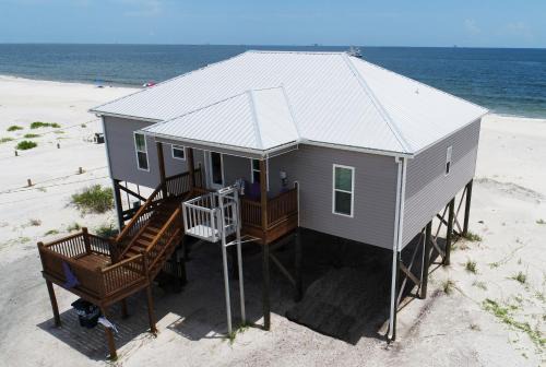 Dauphin Island House | Purple Pelican