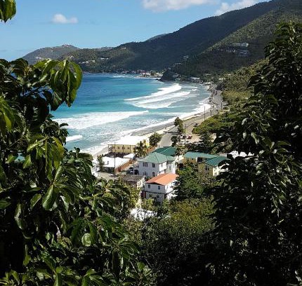 West End House | Purple Pineapple Guest Houses - Overlooking Apple Bay, Tortola BVI
