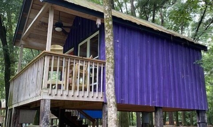 Juliette House | Purple Pines
