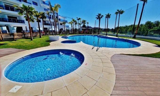 Motril Apartment | PUSHE Playa Granada Beach & Golf 23