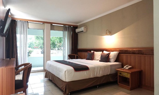 South Tangerang Hotel | Puspiptek Residence Syariah Mitra RedDoorz