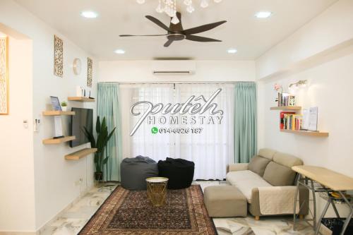 Shah Alam Apartment | Puteh Homestay