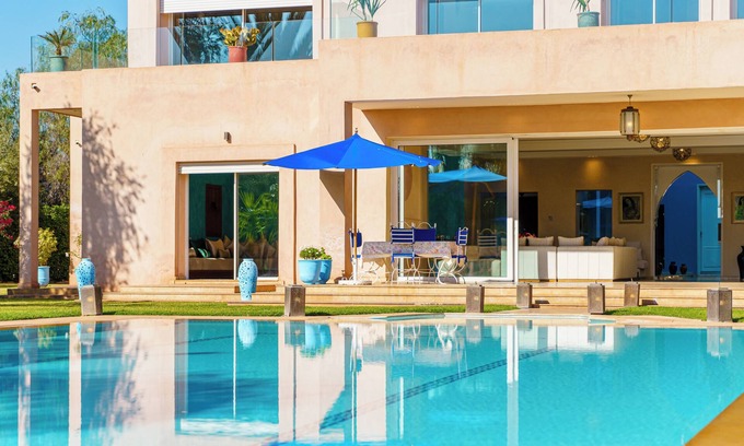 El Aggada Villa | Pyar Palace, a jewel case of luxury and serenity