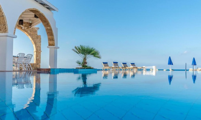 Malia Apartment | Pyrgos Blue