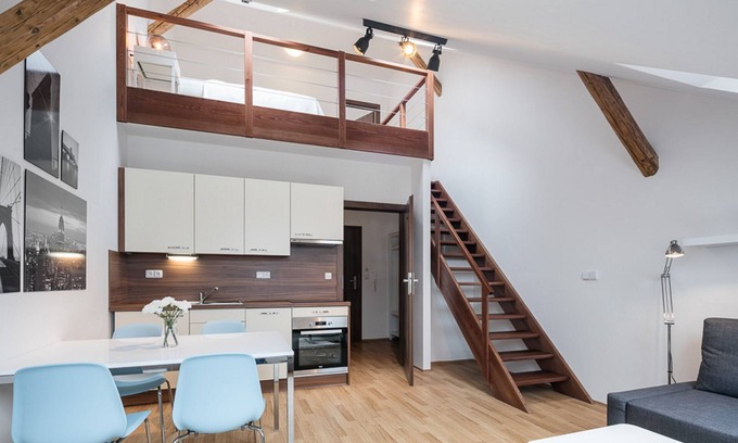 Liberec Apartment | Pytloun Apartments Liberec