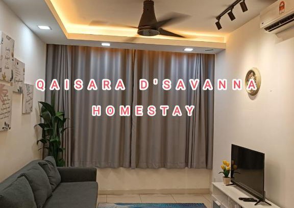 Kajang Apartment | QAISARA D'SAVANNA HOMESTAY@SOUTHVILLE CITY