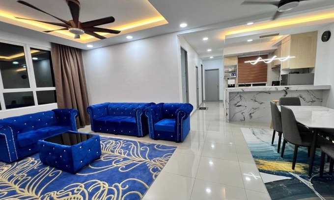 Kampung Tanjung Kapur Apartment | Qaisara Qais Homestay