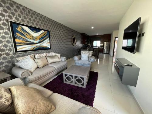 Culiacan Apartment | QB Departamento de lujo en Quintas espacioso y confortable