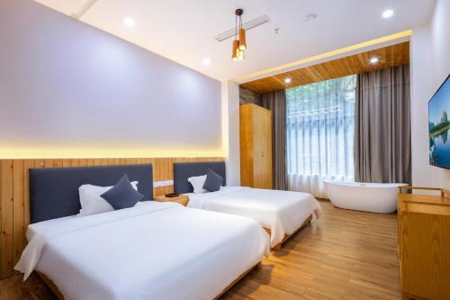 Yangshuo Cabin | Qingshan Yuandai Resort Hotel Yangshuo Yulong River National Tourism Resort Store