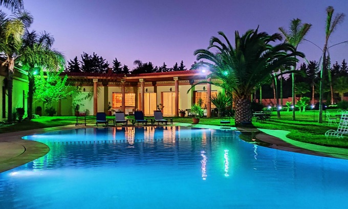 El Menzeh Villa | Qodwa Palace Rabat
