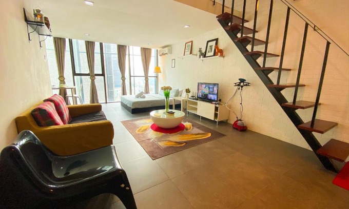 Damansara Perdana House | QracSuite Petaling Jaya by QRACHOME