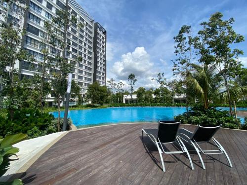Rawang Apartment | Qsara Home Gamuda Garden