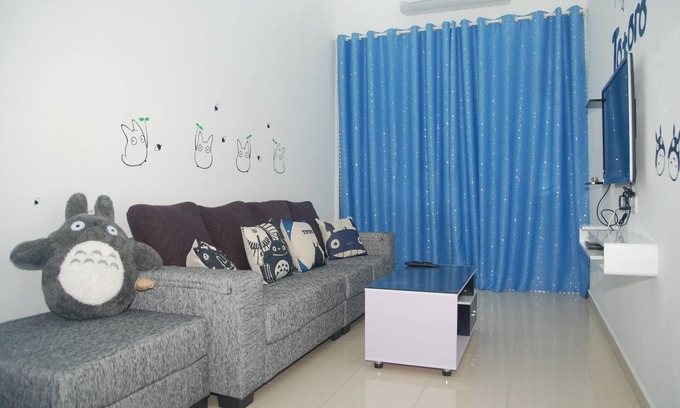 Sitiawan House | Qstay Sitiawan Townhouse (Totoro Dreams)