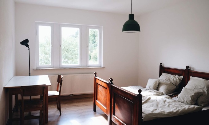 Fridingen an der Donau Apartment | Quadruple room, 30sqm, with shared kitchen/bathroom, max. 5 persons