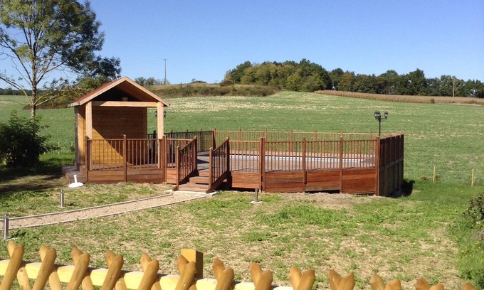 Saint-Romain House | Quaint 2-bed cottage with brand new pool.