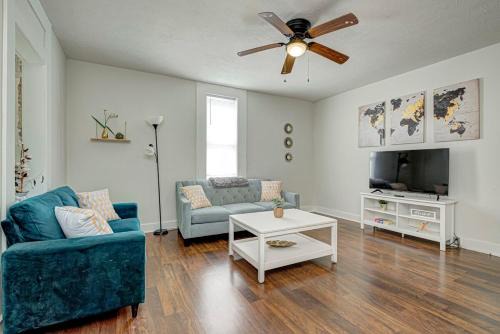 Franklin House | Quaint 2 Bedroom, Sleeps 5