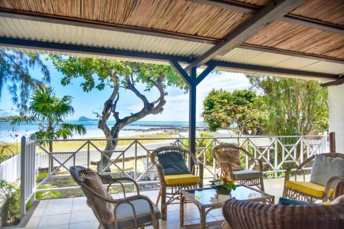 Grand Gaube House | Quaint 3 BDR Beach Bungalow in a fishing village