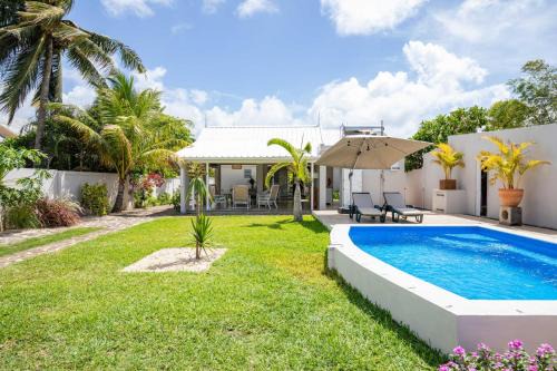 Grand Gaube House | Quaint 4BDR villa with pool in Grand Gaube