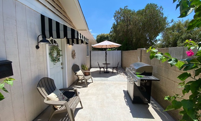 Candlelight Estates House | Quaint Casita in upscale North Mesa neighborhood fully stocked near Cubs statium