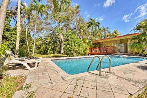 Miami Springs House | Quaint Central Miami Bungalow 10 Mi to Mid-Beach!