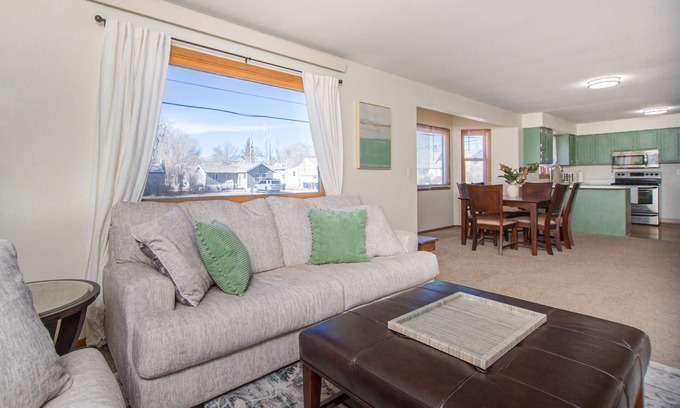 Rapid City House | Quaint, Cozy Duplex Stay in Rapid City